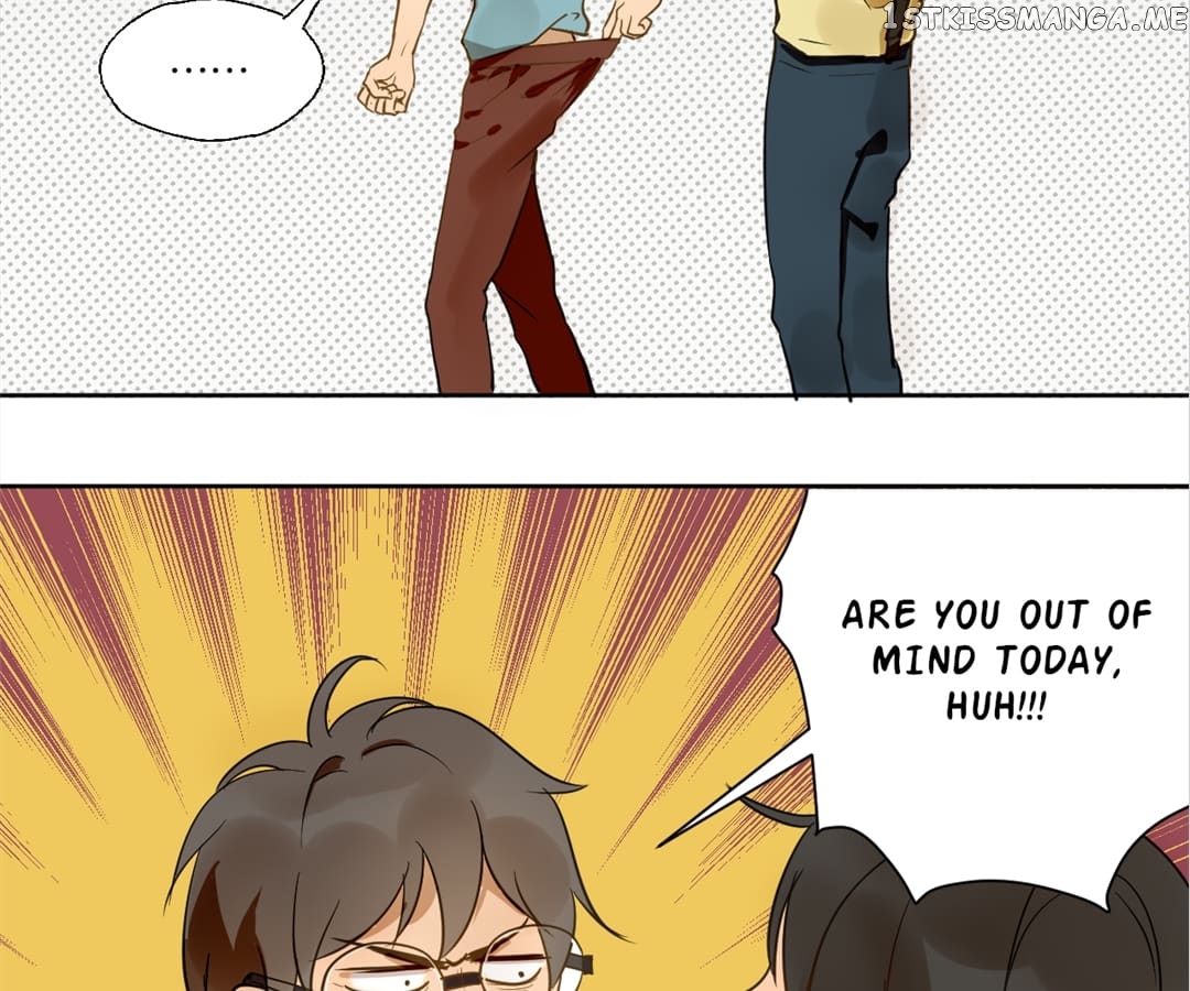 My Graduate Roommate in Women’s Clothes chapter 28 - page 40