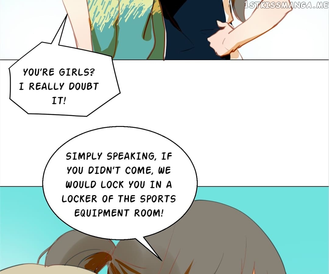 My Graduate Roommate in Women’s Clothes chapter 65 - page 13