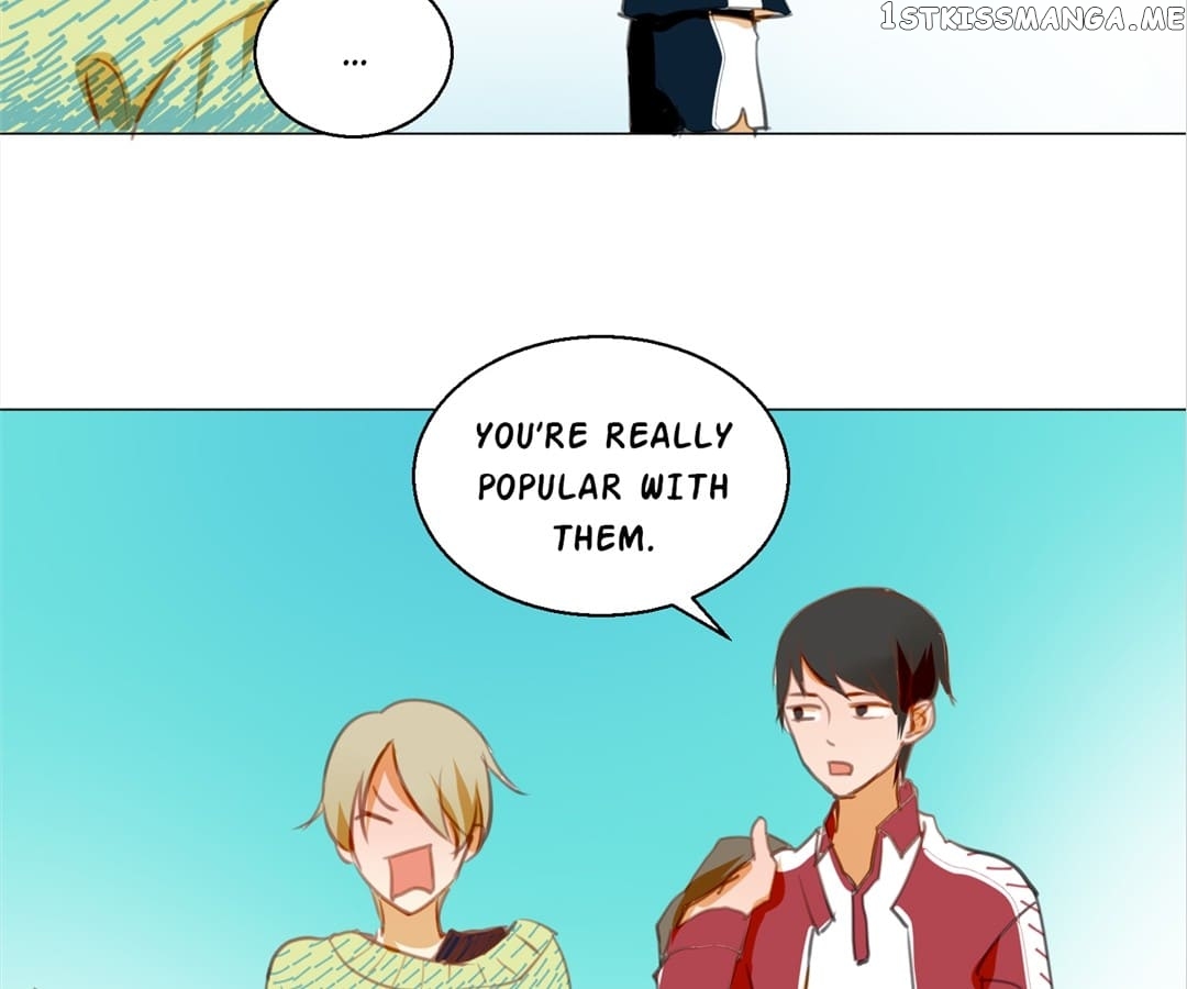My Graduate Roommate in Women’s Clothes chapter 65 - page 17