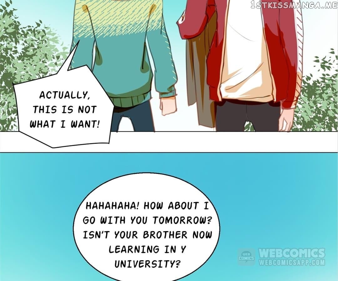 My Graduate Roommate in Women’s Clothes chapter 65 - page 18