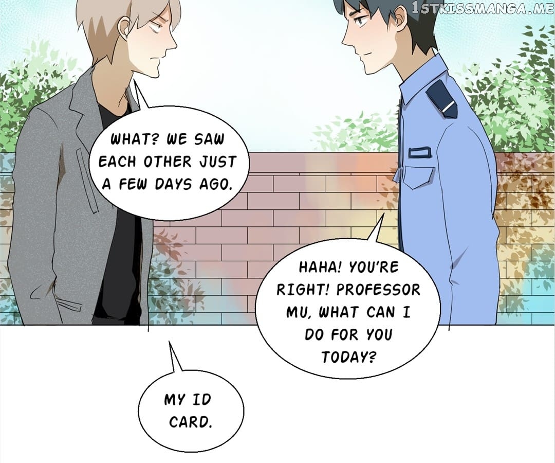 My Graduate Roommate in Women’s Clothes chapter 58 - page 4