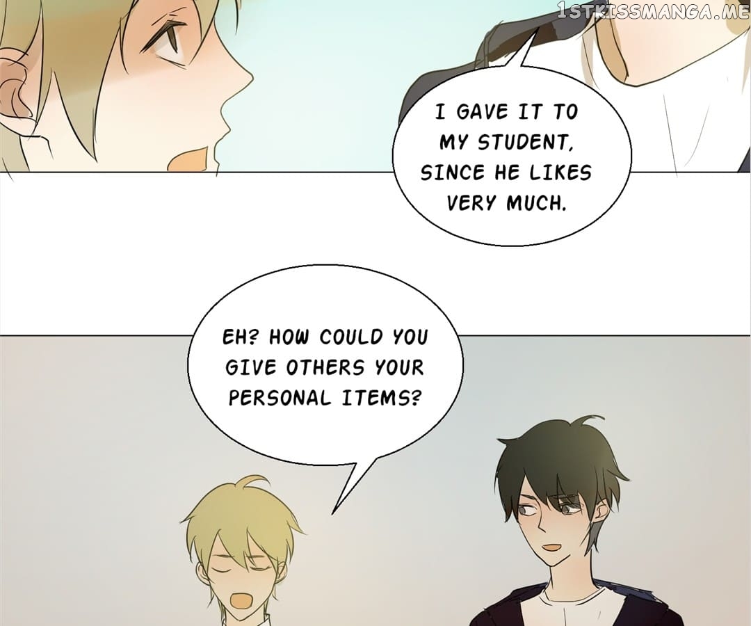 My Graduate Roommate in Women’s Clothes chapter 59 - page 13