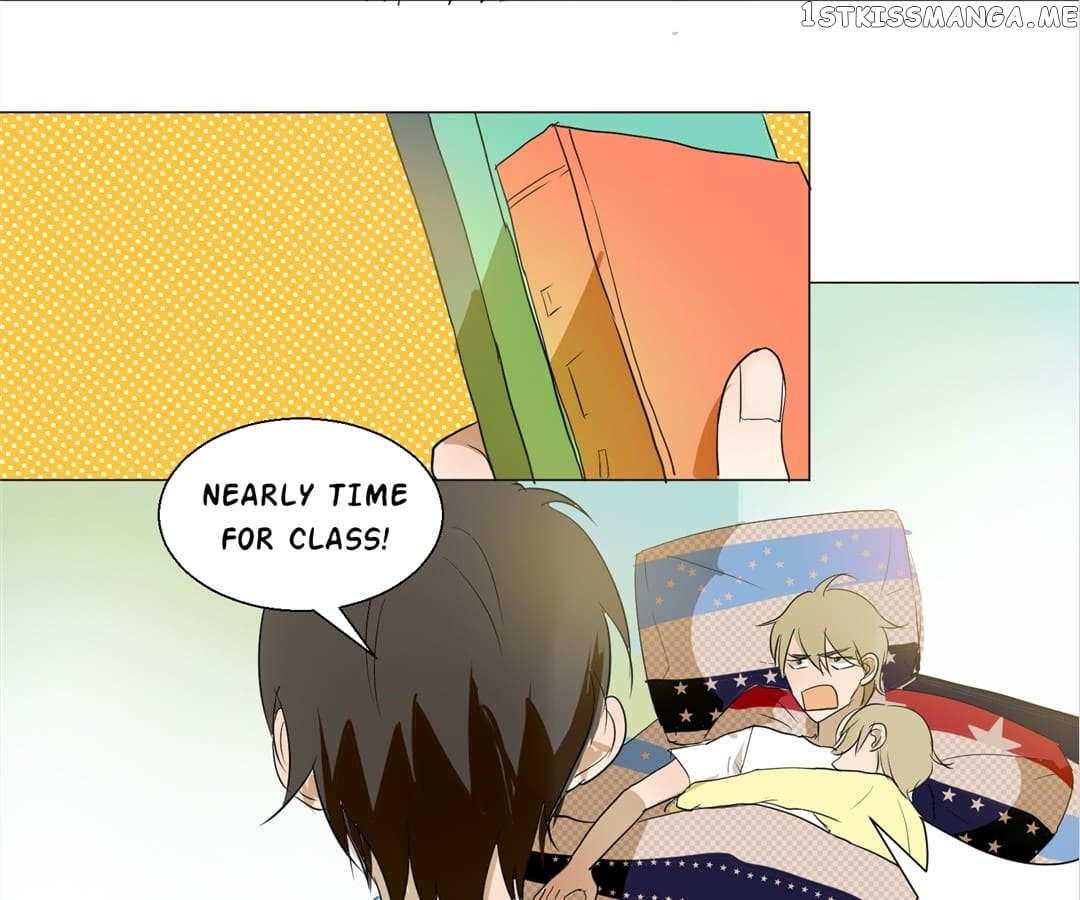 My Graduate Roommate in Women’s Clothes chapter 59 - page 4