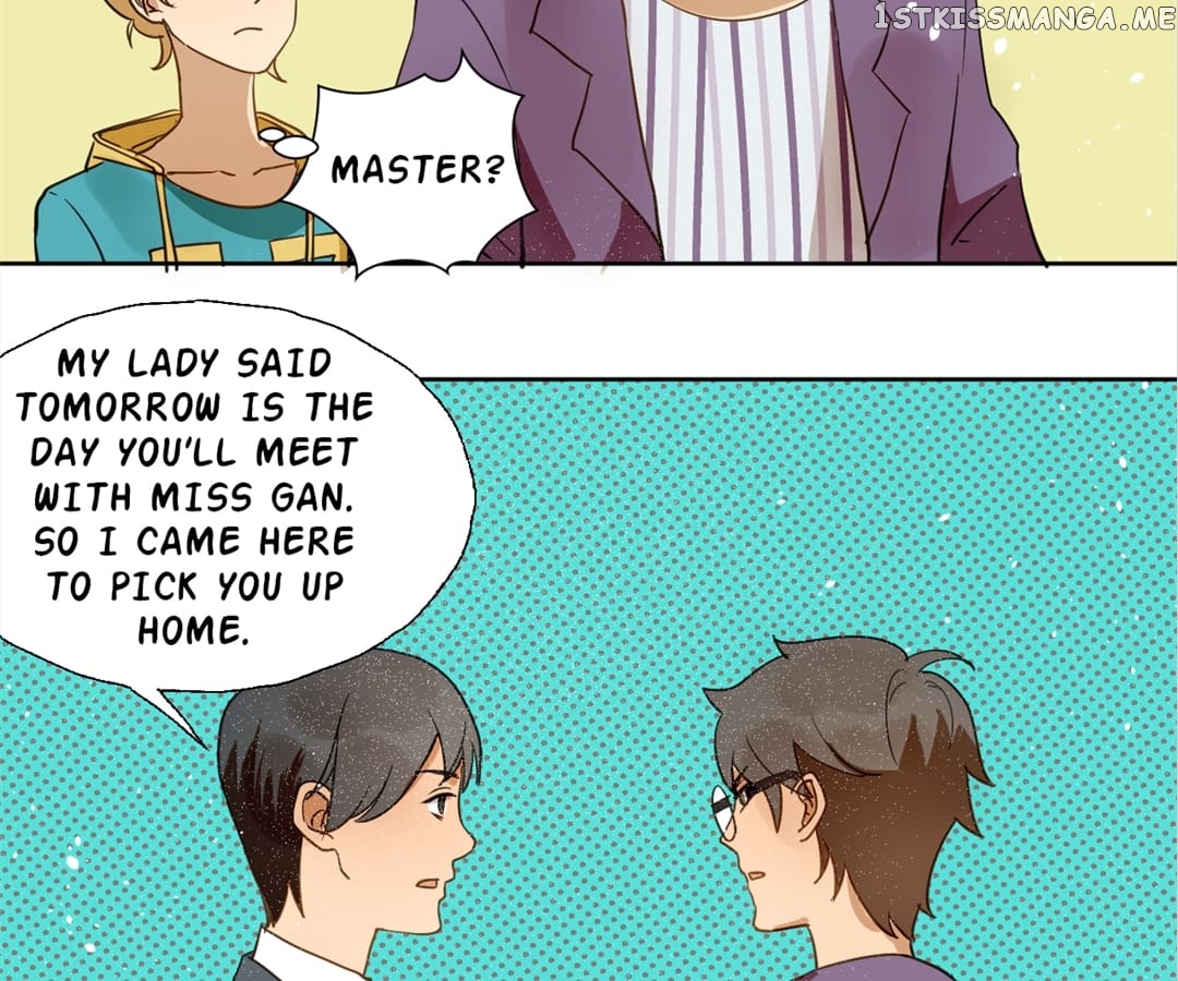 My Graduate Roommate in Women’s Clothes chapter 30 - page 10