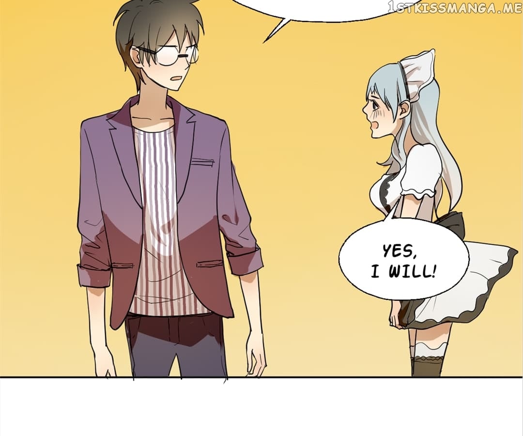 My Graduate Roommate in Women’s Clothes chapter 31 - page 30