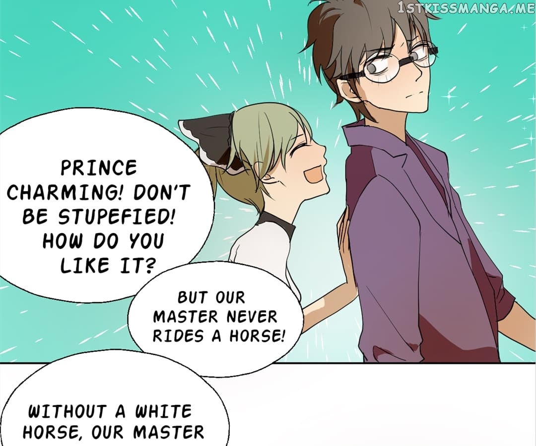My Graduate Roommate in Women’s Clothes chapter 32 - page 21