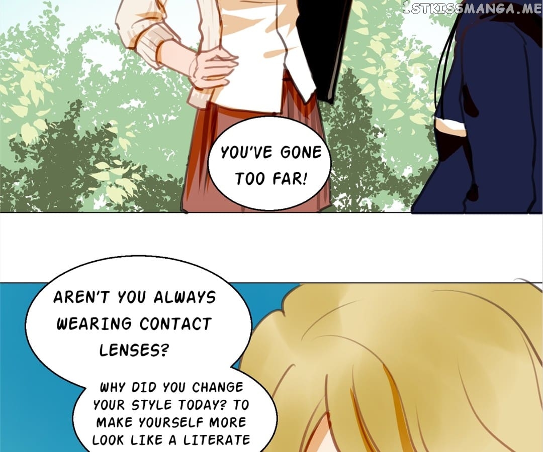 My Graduate Roommate in Women’s Clothes chapter 62 - page 4