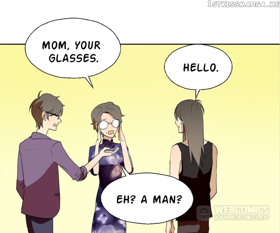 My Graduate Roommate in Women’s Clothes chapter 34 - page 3