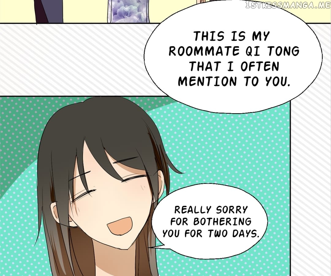 My Graduate Roommate in Women’s Clothes chapter 34 - page 4