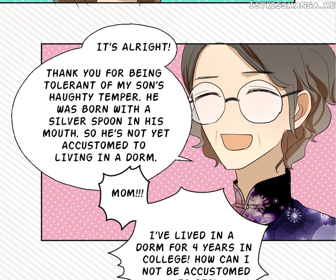 My Graduate Roommate in Women’s Clothes chapter 34 - page 5