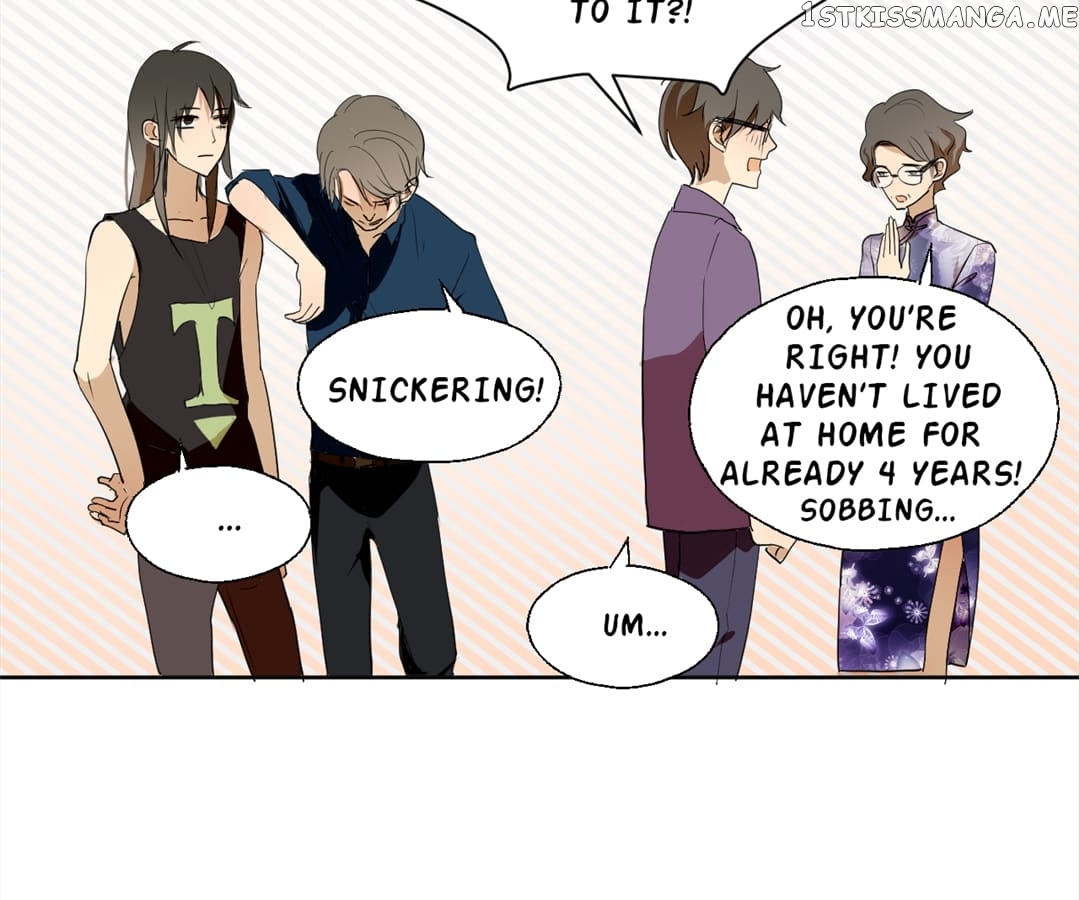 My Graduate Roommate in Women’s Clothes chapter 34 - page 6