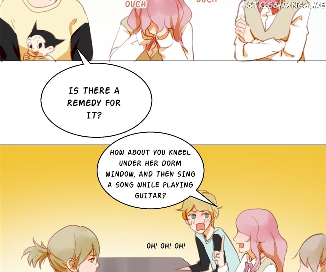 My Graduate Roommate in Women’s Clothes chapter 63 - page 19