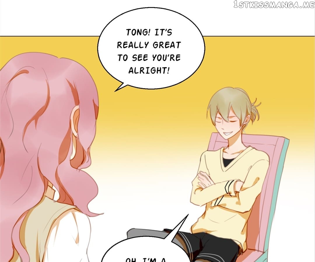 My Graduate Roommate in Women’s Clothes chapter 63 - page 3