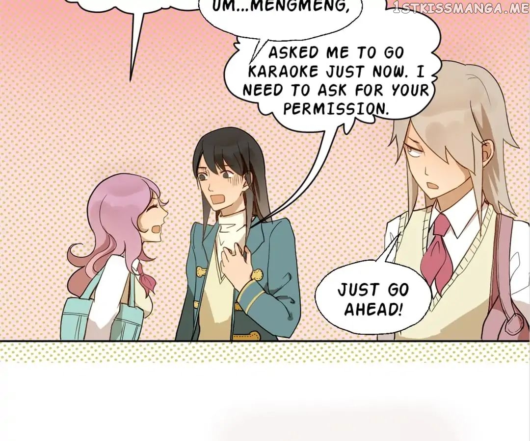 My Graduate Roommate in Women’s Clothes chapter 26 - page 28