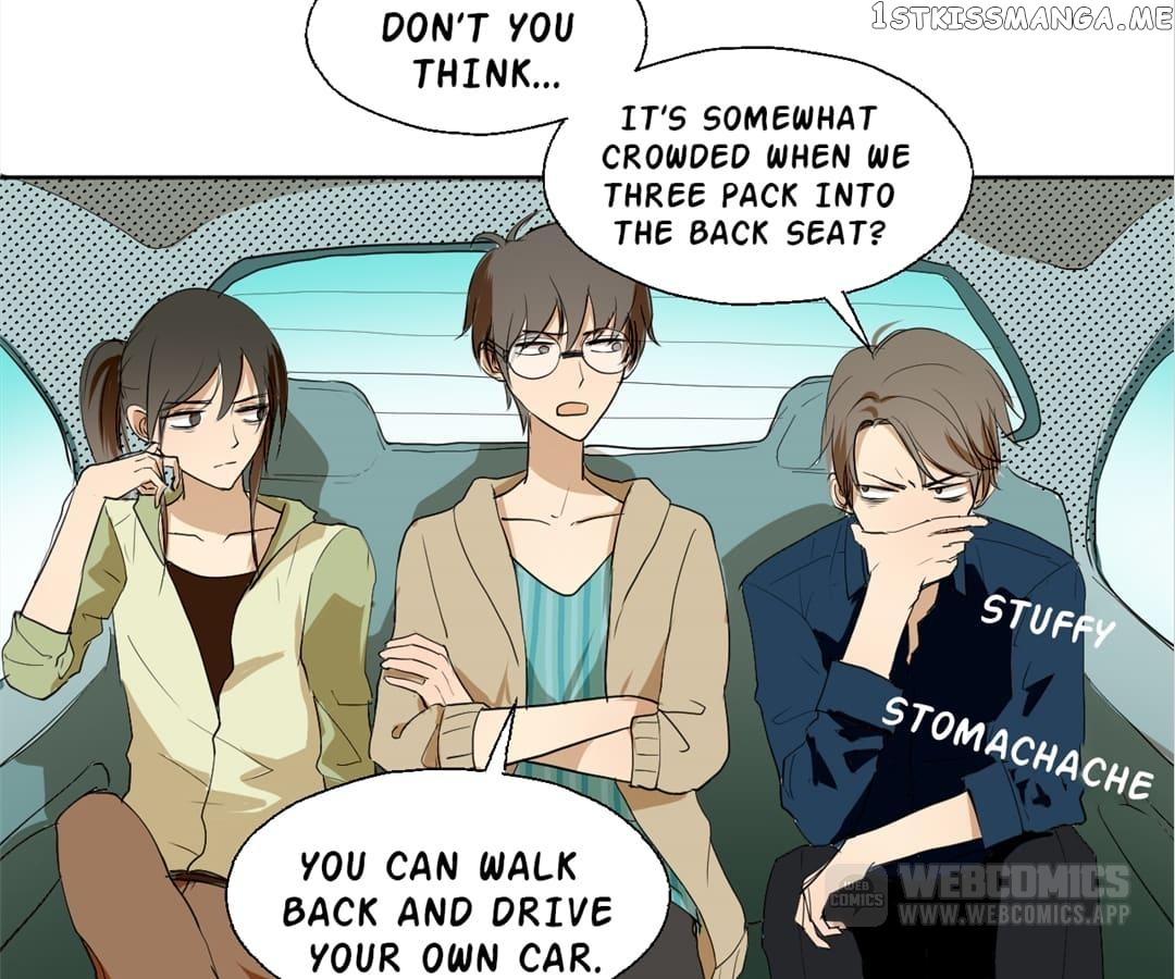 My Graduate Roommate in Women’s Clothes chapter 35 - page 15