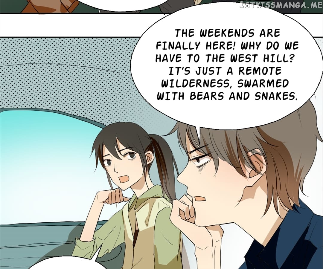 My Graduate Roommate in Women’s Clothes chapter 35 - page 16