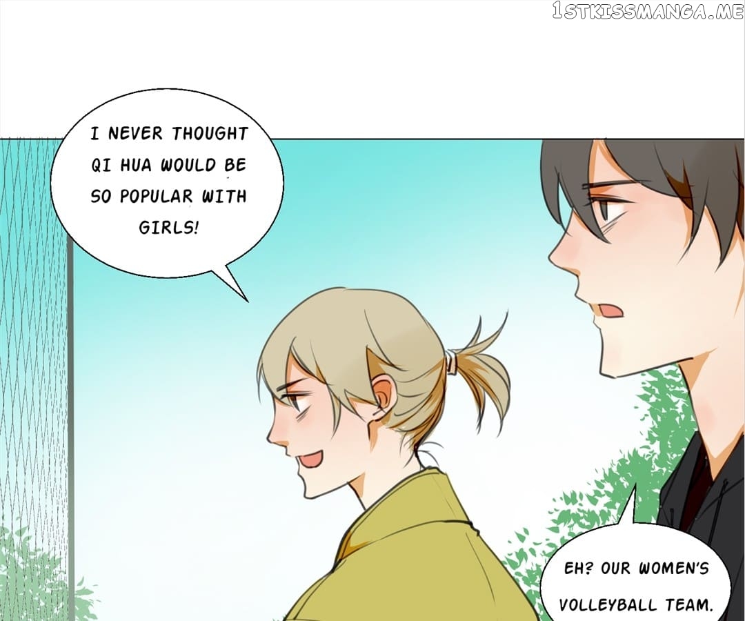 My Graduate Roommate in Women’s Clothes chapter 66 - page 21