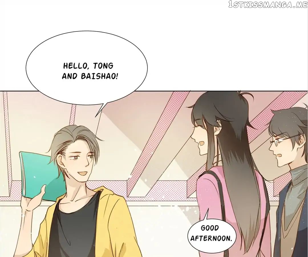 My Graduate Roommate in Women’s Clothes chapter 4 - page 18