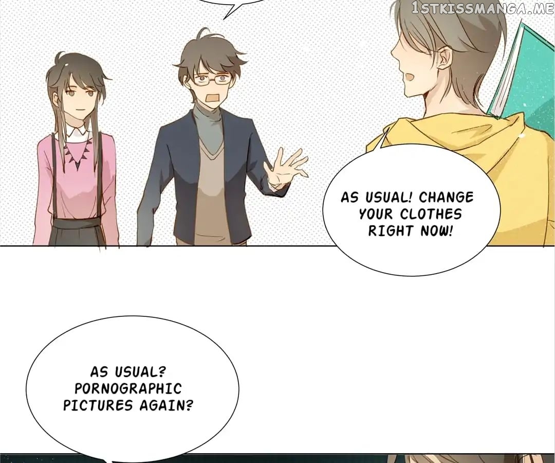 My Graduate Roommate in Women’s Clothes chapter 4 - page 20
