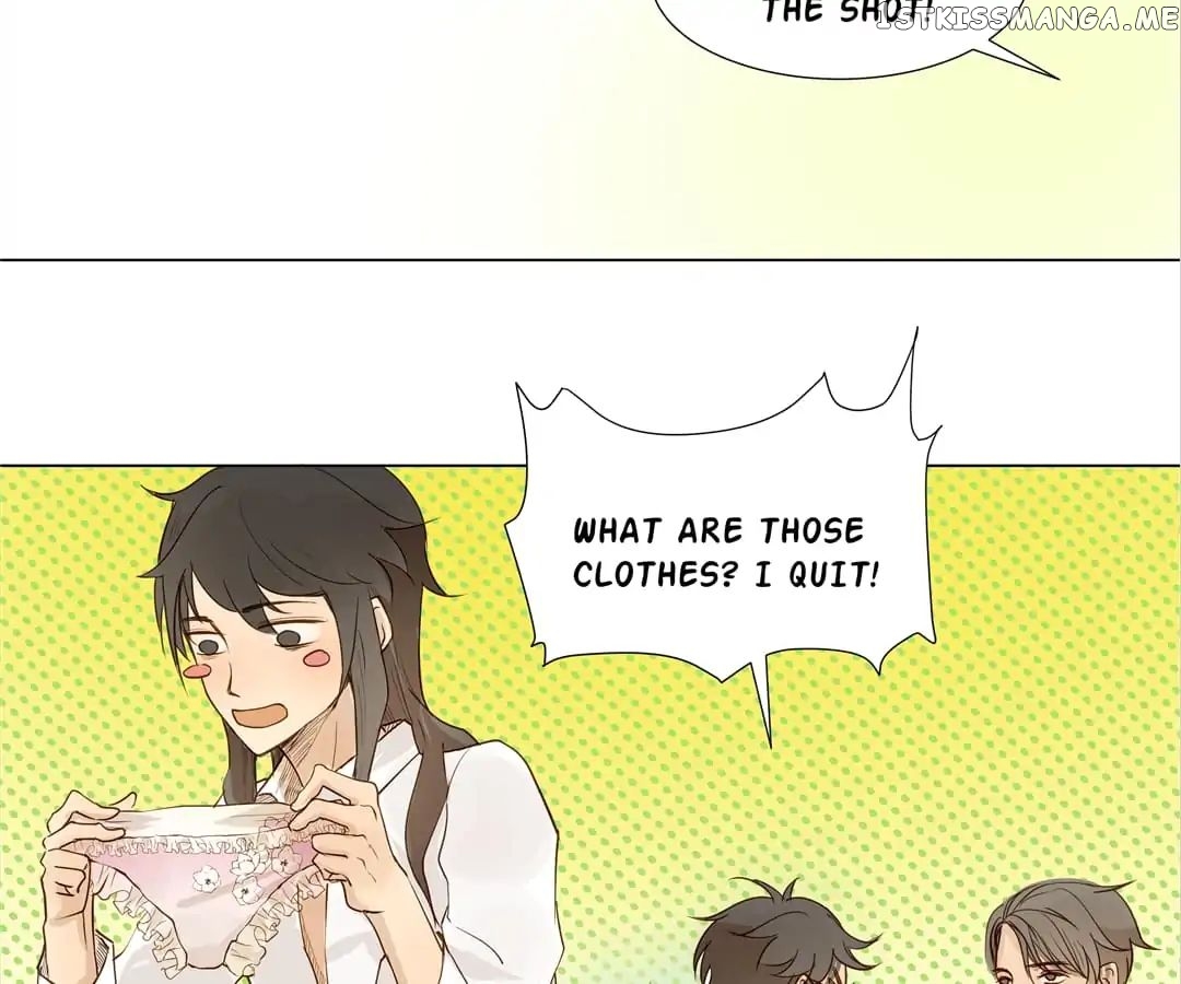 My Graduate Roommate in Women’s Clothes chapter 4 - page 28