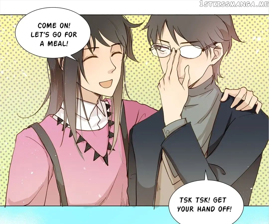 My Graduate Roommate in Women’s Clothes chapter 4 - page 6