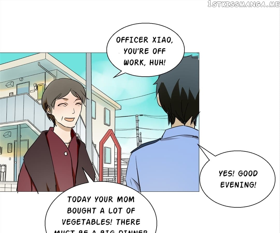 My Graduate Roommate in Women’s Clothes chapter 56 - page 1