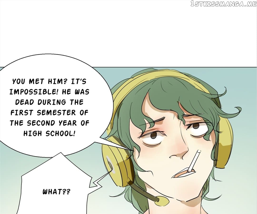 My Graduate Roommate in Women’s Clothes chapter 56 - page 21