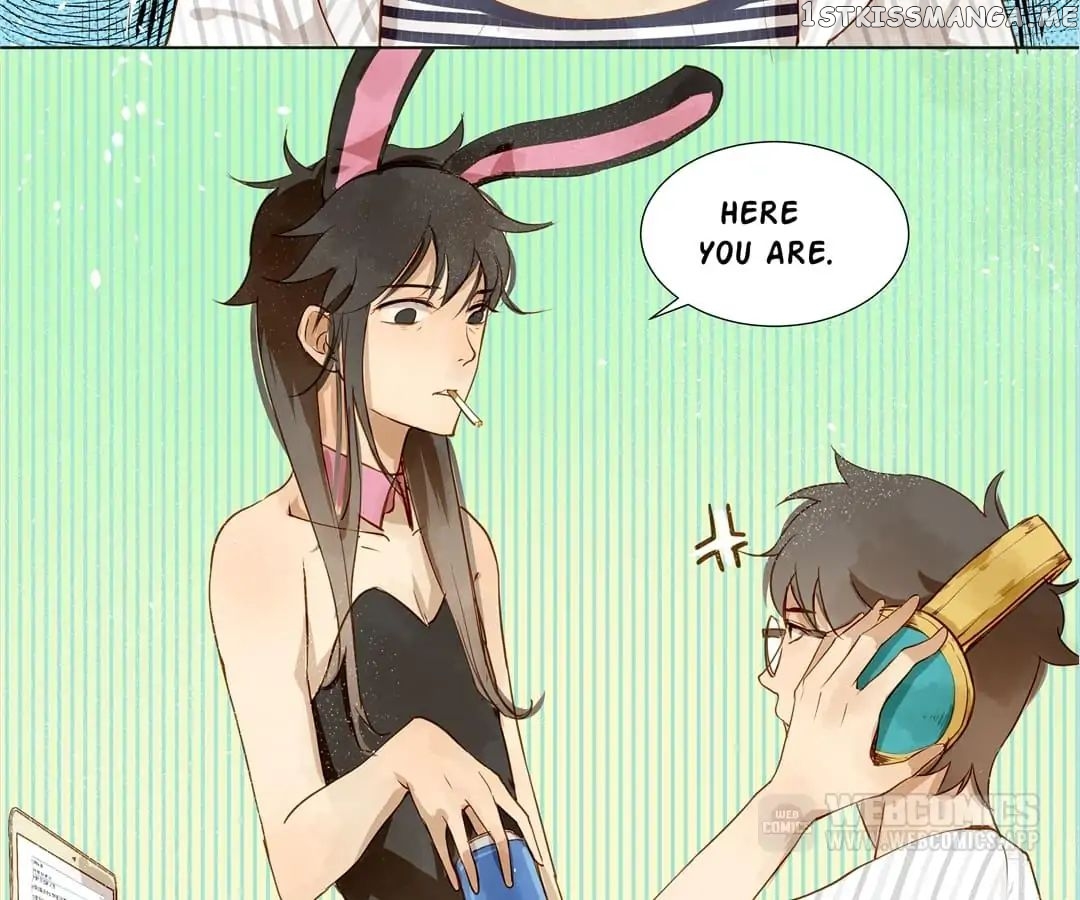 My Graduate Roommate in Women’s Clothes chapter 5 - page 19