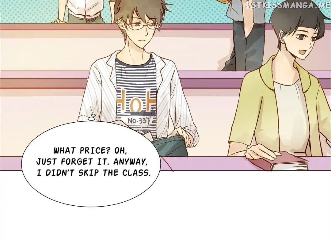 My Graduate Roommate in Women’s Clothes chapter 5 - page 5