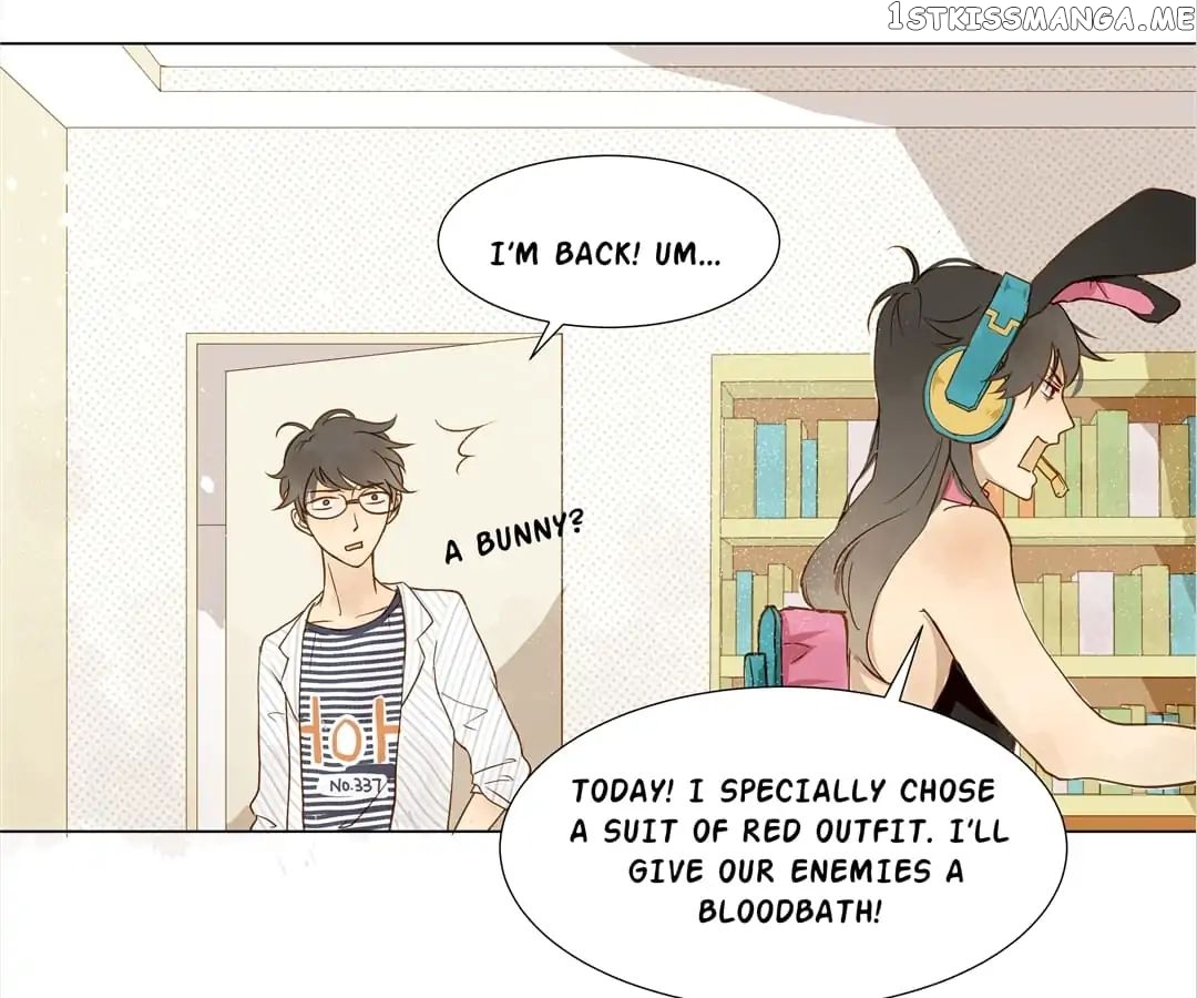 My Graduate Roommate in Women’s Clothes chapter 5 - page 8