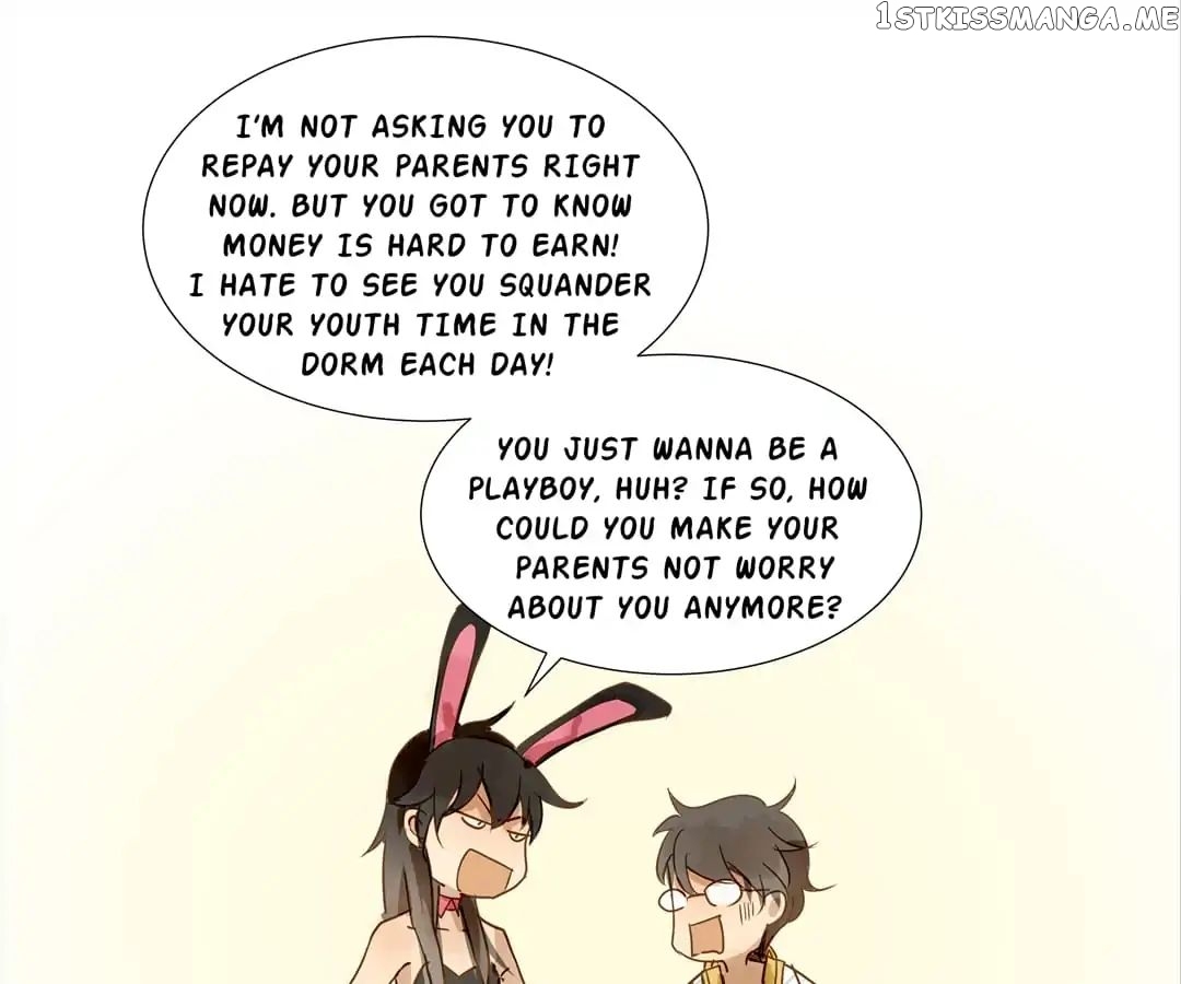 My Graduate Roommate in Women’s Clothes chapter 6 - page 10