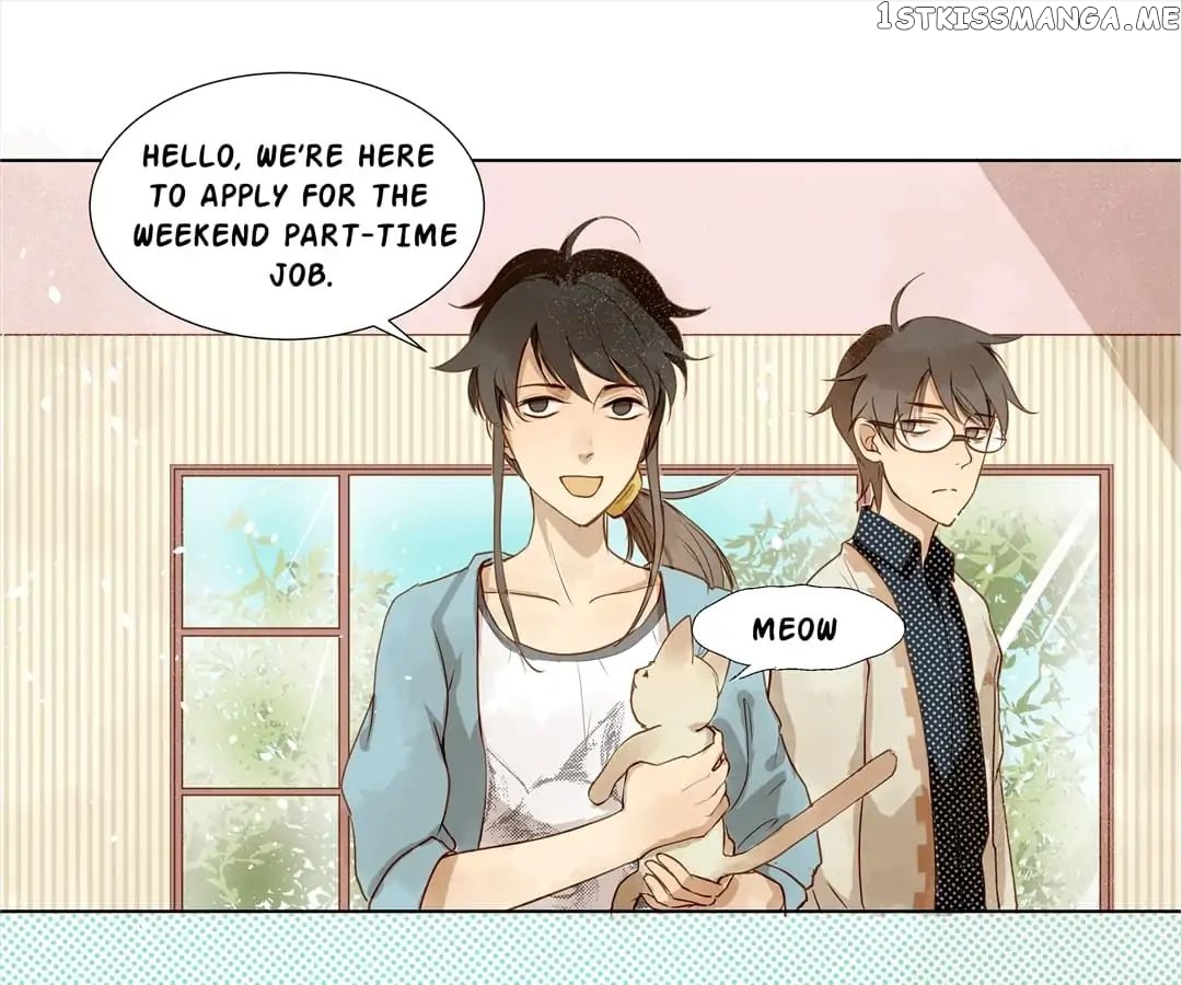 My Graduate Roommate in Women’s Clothes chapter 6 - page 18