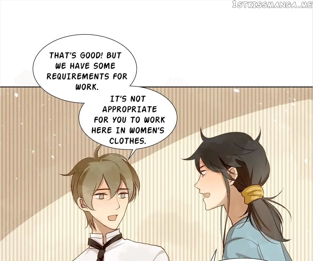 My Graduate Roommate in Women’s Clothes chapter 6 - page 22