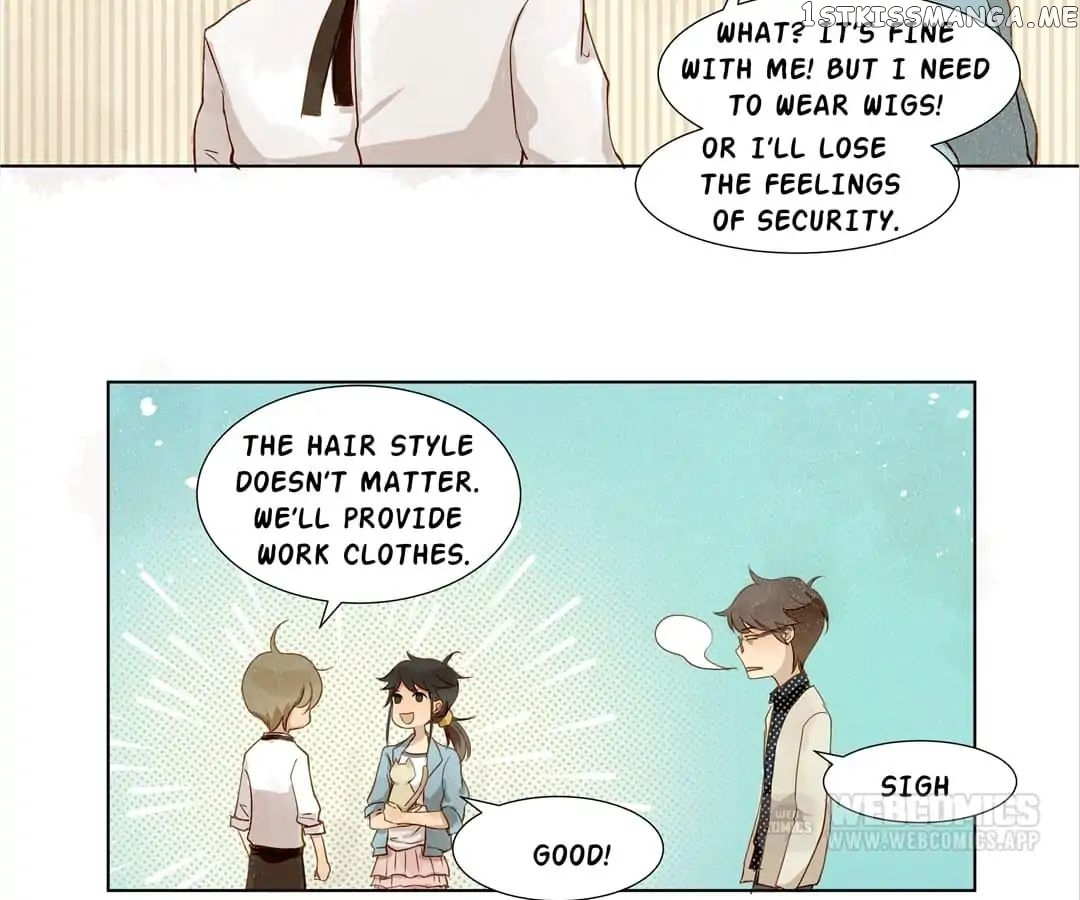 My Graduate Roommate in Women’s Clothes chapter 6 - page 23