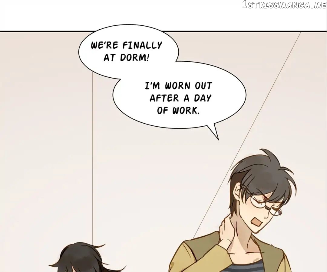 My Graduate Roommate in Women’s Clothes chapter 7 - page 18