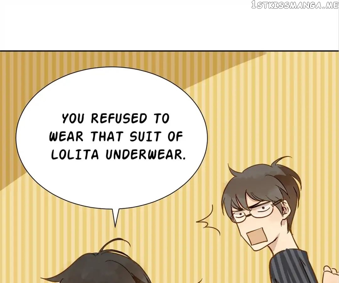 My Graduate Roommate in Women’s Clothes chapter 7 - page 24
