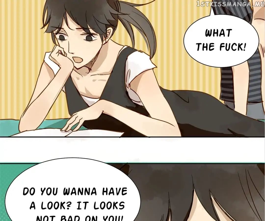 My Graduate Roommate in Women’s Clothes chapter 7 - page 25