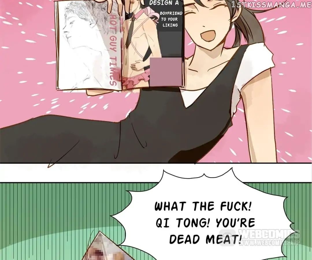 My Graduate Roommate in Women’s Clothes chapter 7 - page 31