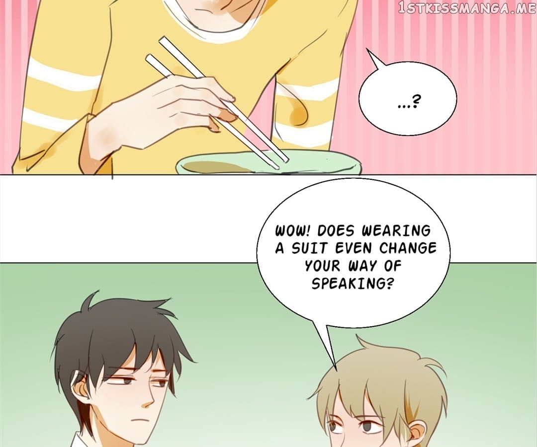 My Graduate Roommate in Women’s Clothes chapter 70 - page 28