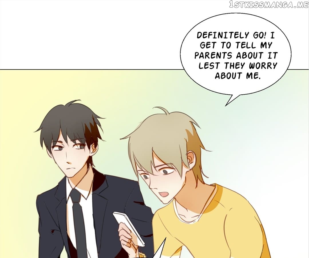My Graduate Roommate in Women’s Clothes chapter 70 - page 31