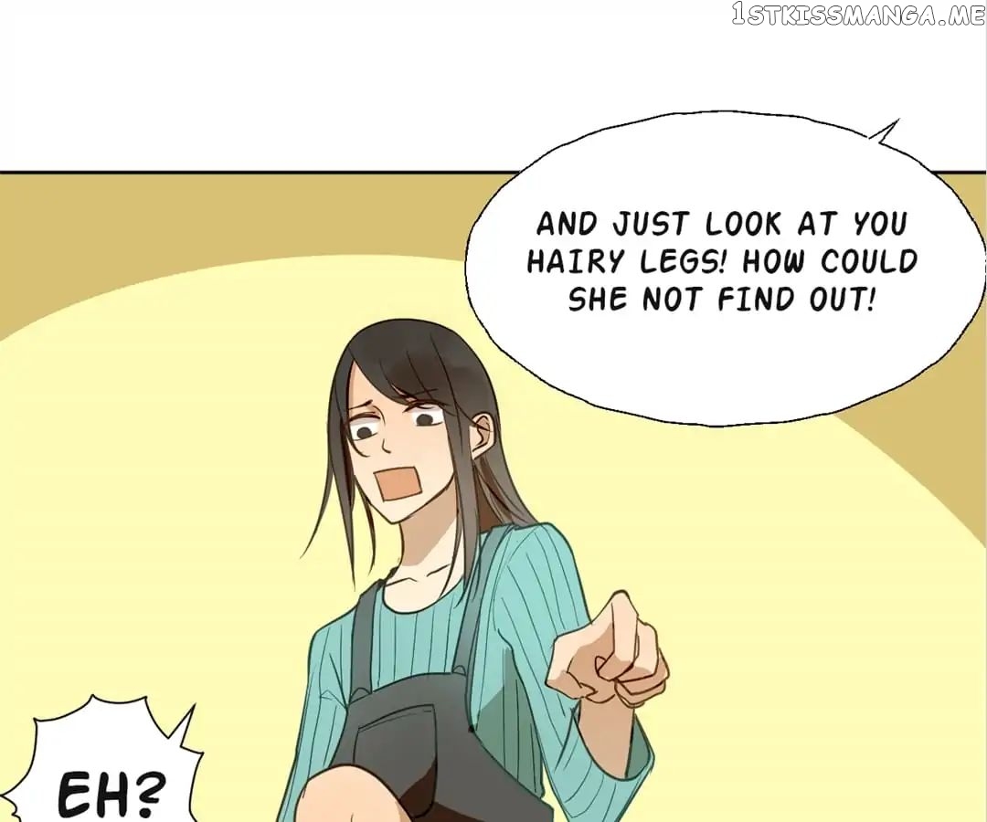 My Graduate Roommate in Women’s Clothes chapter 25 - page 8