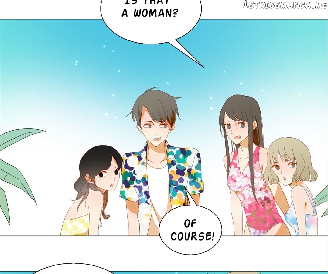 My Graduate Roommate in Women’s Clothes chapter 71 - page 12