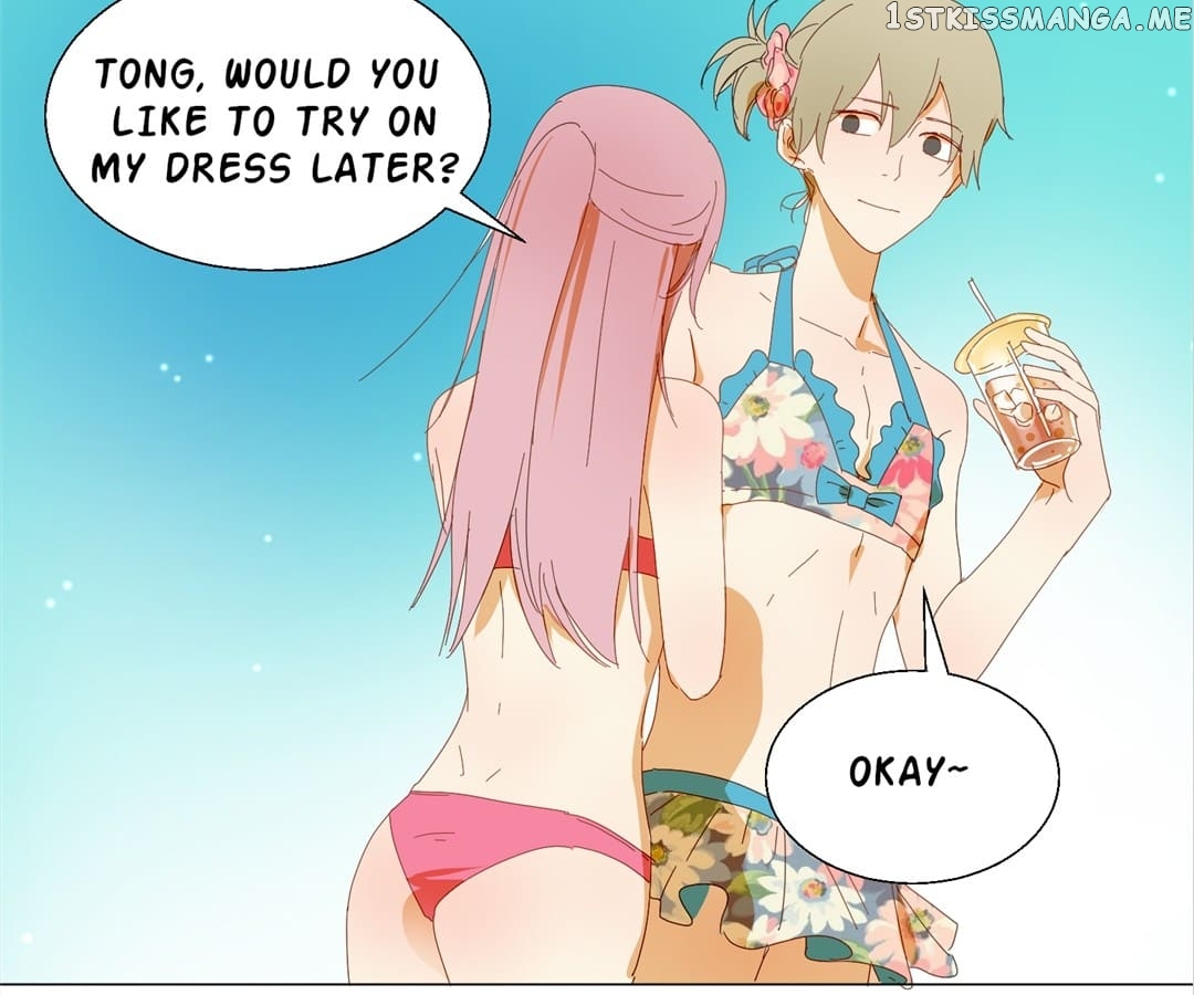 My Graduate Roommate in Women’s Clothes chapter 71 - page 13