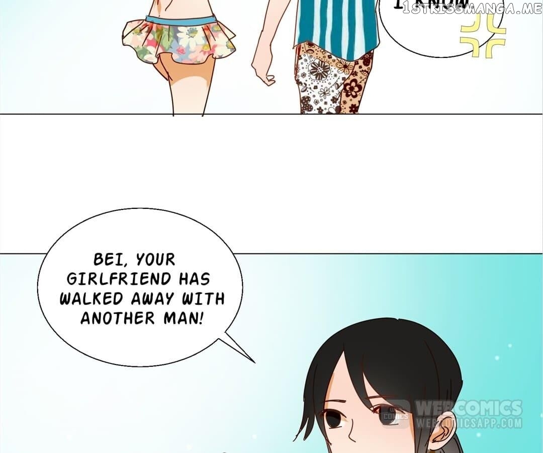 My Graduate Roommate in Women’s Clothes chapter 71 - page 22