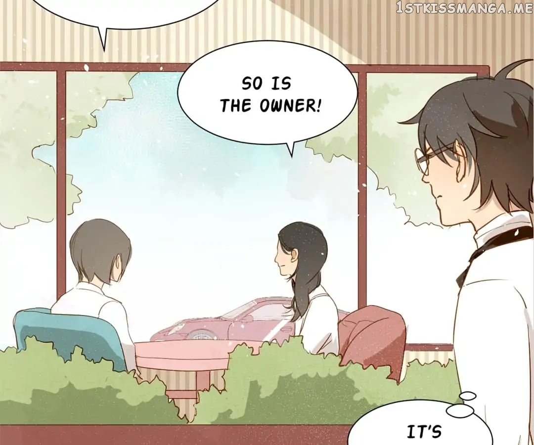 My Graduate Roommate in Women’s Clothes chapter 11 - page 21