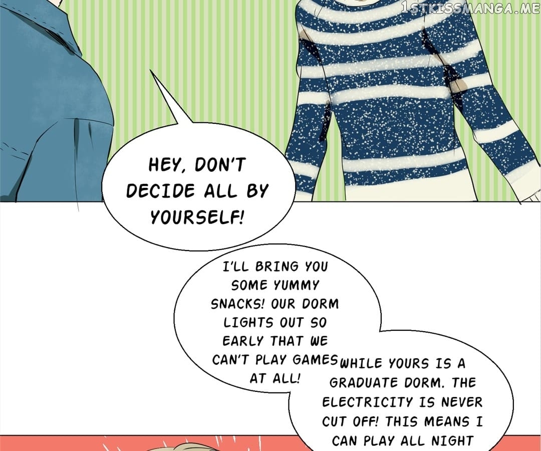 My Graduate Roommate in Women’s Clothes chapter 57 - page 17
