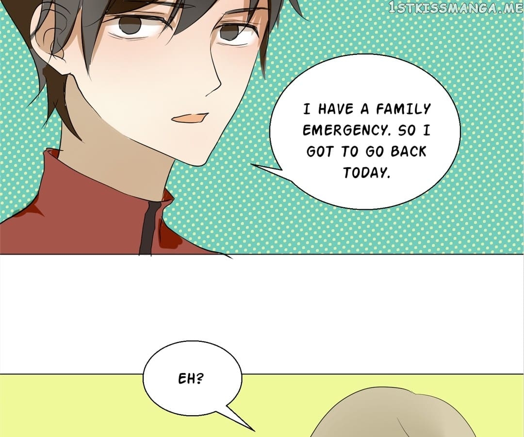 My Graduate Roommate in Women’s Clothes chapter 57 - page 24