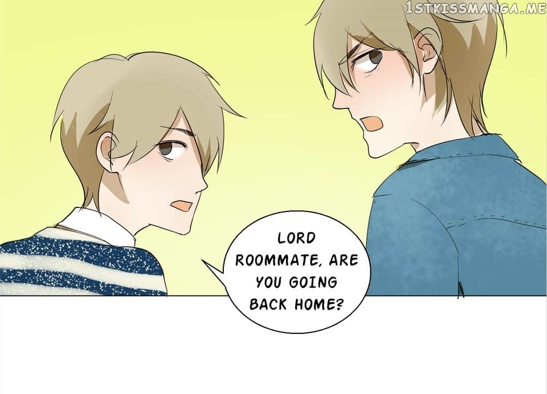 My Graduate Roommate in Women’s Clothes chapter 57 - page 25