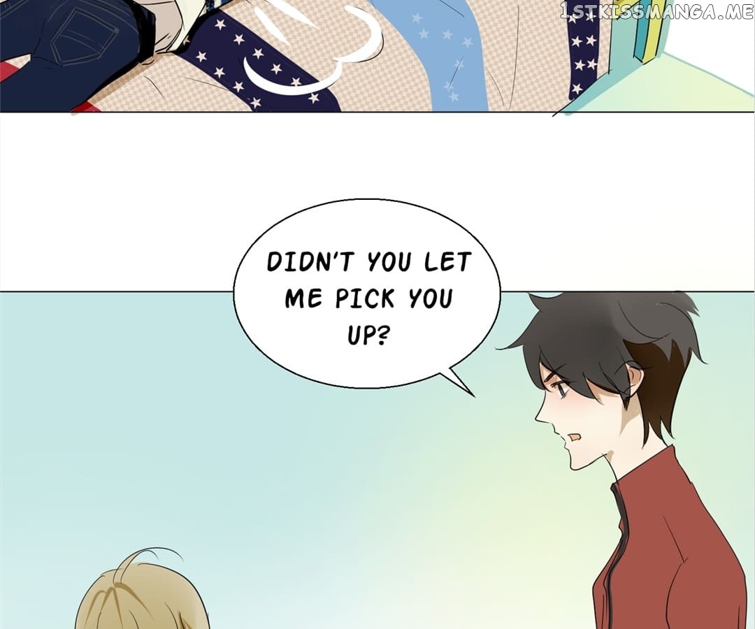 My Graduate Roommate in Women’s Clothes chapter 57 - page 9