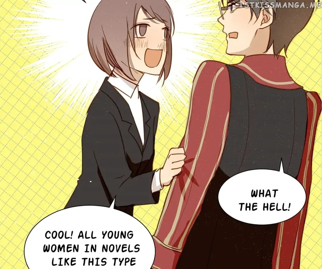 My Graduate Roommate in Women’s Clothes chapter 12 - page 33